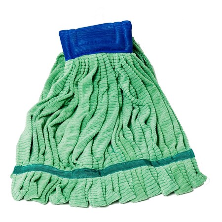 Monarch Microfiber Tube Mop - 11oz Green - 1 Each M600011G